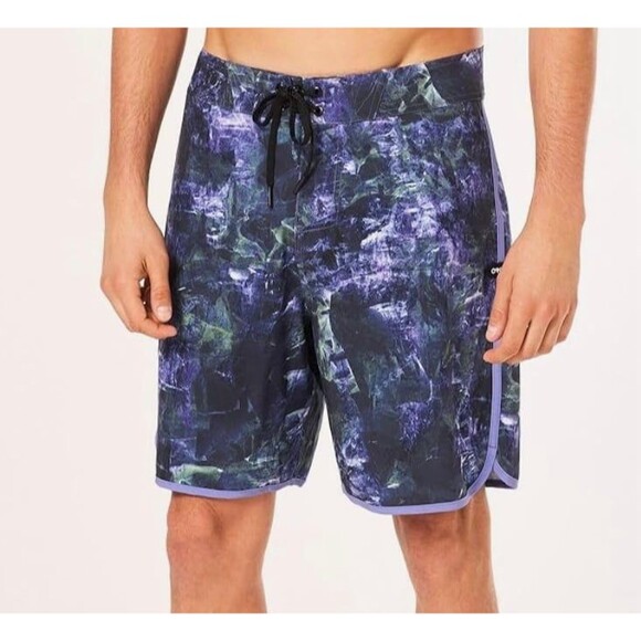 Oakley Mens Session Recycled 19" Boardshort Size 28 New With Tag - Picture 1 of 8